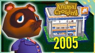 How Animal Crossing Shops Evolved Through The Years - Evolution Of Nook's Cranny Store