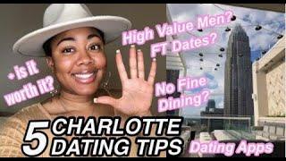 LIVING IN CHARLOTTE, NC (dating tips) | CLT Brunch/Lounge + Risky Storytime  (ALL Tea)