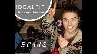 IdealFit BCAA and product Review