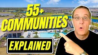 Thinking about Retiring to Florida?  55+ Retirement Communities in Melbourne Florida EXPLAINED!