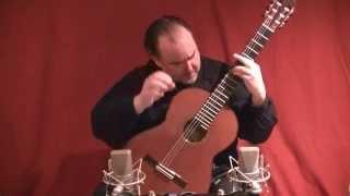 Patrick Kearney plays a Joshia de Jonge Classical Guitar