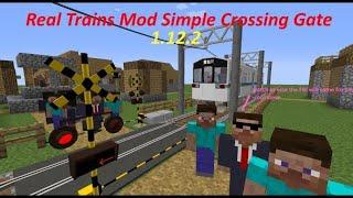 Train Crossing Tutorial | Real Trains Mod