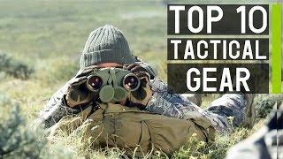 TOP 10 AMAZING TACTICAL SURVIVAL GEAR