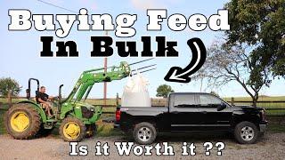 1 Ton of Goat Feed | Buying Goat Feed in Bulk | Is it Worth It ? | Kiko Meat Goats