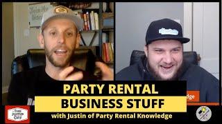 #JustAskNick Episode 4 Party Rental Knowledge | Interview with Justin