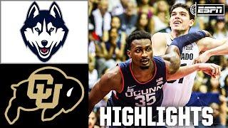 UConn Huskies vs. Colorado Buffaloes | Full Game Highlights | ESPN College Basketball