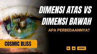 PERBEDAAN ANTARA DIMENSI ATAS (4D, 5D, 6D) DAN 3D