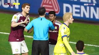 eFootball pes2021 gameplay |  Aston Villa vs Crystal Palace Fc Football Match | Premier League |