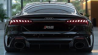 2025 Audi RS5 Sportback - Thrilling Performance with Great Practicality