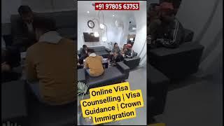 Online Visa Counselling | Visa Guidance | Crown Immigration