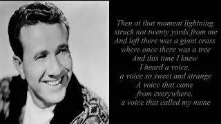 The Masters call - Marty Robbins (with lyrics)