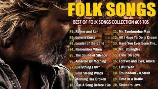 Timeless Country Folk Music Playlist  Folk & Country Music Collection 60's 70's  Folk Songs