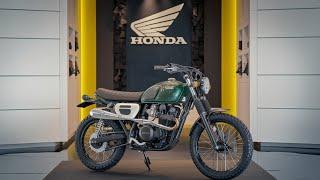 "2025 Honda CL 250 Scrambler: Full Review & Ride Experience!"