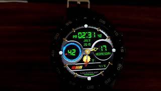 Clockskin watch faces full android watches