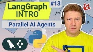 LangGraph Intro - Running AI Agent Tasks in Parallel with LangGraph