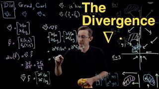 The Divergence of a Vector Field: Sources and Sinks