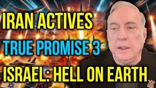 Douglas MacGregor: Iran Op. True Promise 3 with New Unprecedented Missile! Israel Face Hell on Earth