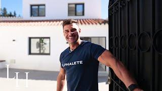 Inside Fitness Entrepreneur Rob Lipsett's Villa In Marbella, Spain