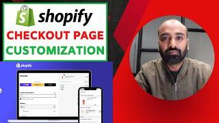 Shopify Checkout Page Customization in Hindi