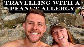 I NEARLY DIED IN PERU - TRAVELLING WITH A PEANUT ALLERGY