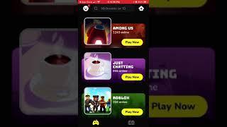 How to create an account in AmongChat app?
