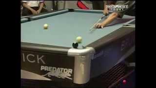 Earl Strickland v Patrick Ooi - 9-ball - WPC 2004 - Finger Sticky Tape