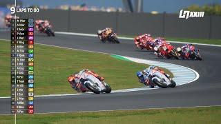 RACE MOTOGP AUSTRALIA  2024SPECIAL RACE JM43 AUSTRALIAN MOTORCYCLE GRAND PRIX#AustralianGP