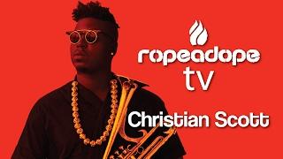 Christian Scott Interview / Ropeadope TV