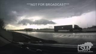 3-24-15 Springfield, MO Severe Storm Time Lapse *Jason Cooley*