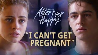 Tessa Tells Hardin She Can’t Have Children | After Ever Happy