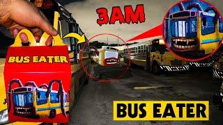 DO NOT ORDER THE BUS EATER HAPPY MEAL AT 3AM! *THE BUS EATER ATTACKED ME* | SCP-2086 MAN EATING BUS