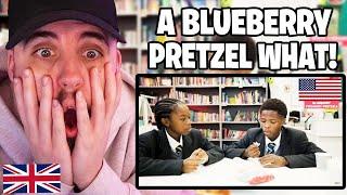 Brit Reacts to BRITISH HIGHSCHOOLERS try Buc-ees for the First Time!