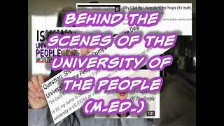 University of the People (M.Ed) Review | Tuition-free University