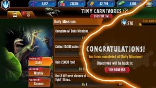 Daily Missions | Jurassic World: The Game