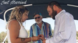 Wedding Video | We GOT MARRIED on a Boat !!