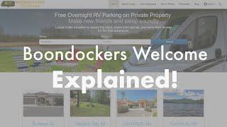 Boondockers Welcome  Explained