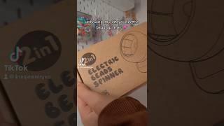 unboxing istoyo electric bead spinner | thank you istoyo | ‼️ #bracelet  #smallbizz #cutejewelry