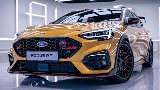 2025 Ford Focus RS: The ULTIMATE Hot Hatch