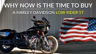 Why Now is the Time to Buy A Harley Davidson Low Rider ST | Low Rider ST Ride and Review