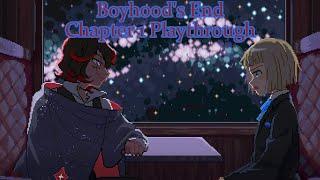 Boyhood's End [Chapter 1 Playthrough] Playing a new Dystopia Sci-fi Horror Game with a hint of BL!