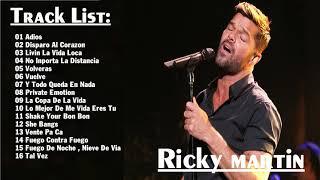 Ricky Martin Greatest Hits 2021  - The Very Best Of Ricky Martin