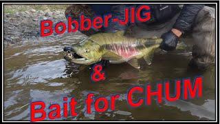 "How-To"  Bobber - JIG and Bait for Chum