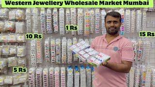 Korean Jewellery Wholesale Market |Western Jewellery Wholesale Shop Mumbai Western Korean Jewellery