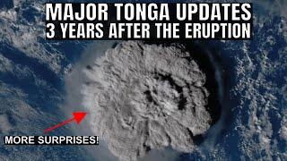 New Incredible Findings 3 Years After Tonga Volcano Explosion