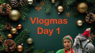 Vlogmas day 1 with my hobby horse! ️🫶