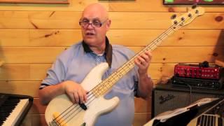 Real Bass Lessons 39 - Motown Fills