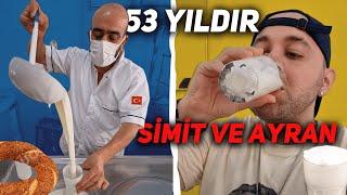 53 YILDIR SADECE AYRAN SATIYOR!!! TARSUS SOKAK LEZZETLERİ