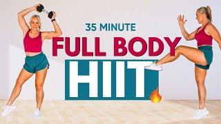 Torch Fat & Feel Energized!! 35 MIN FULL BODY HIIT FOR WOMEN 40+