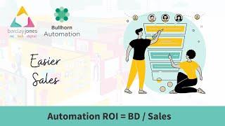 Automation - ROI Webinar Series - BD - Easy Sales ¦ Barclay Jones