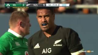 Ireland v New Zealand